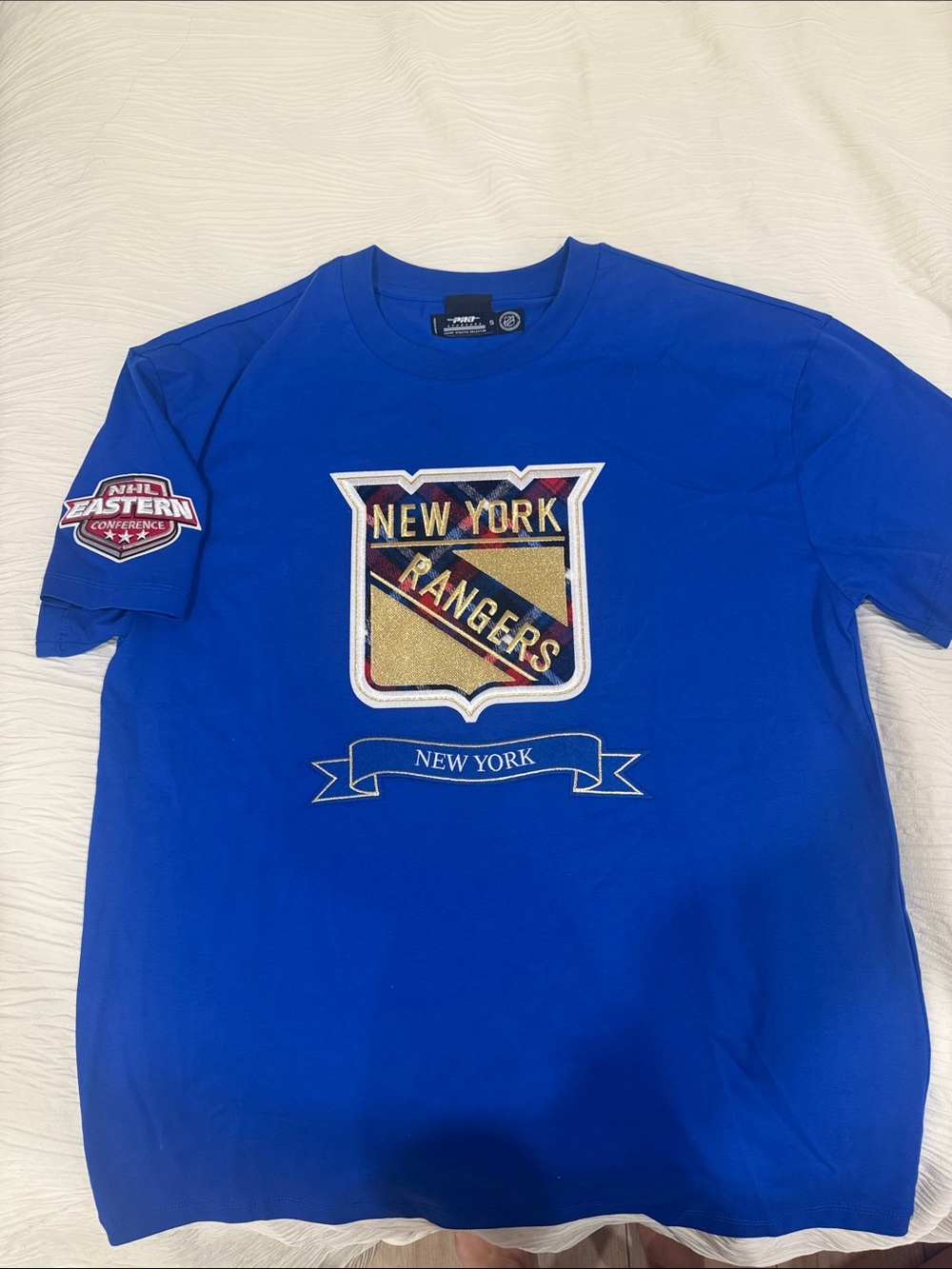 NY Rangers Patch Tshirt